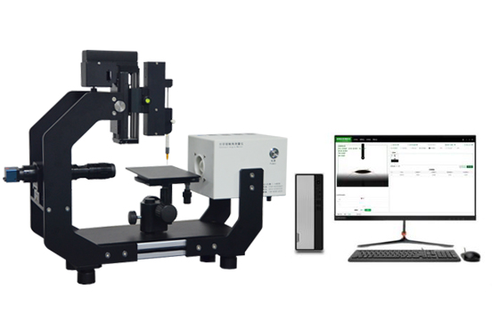 CA200S全自動(dòng)型光學(xué)接觸角測量儀
