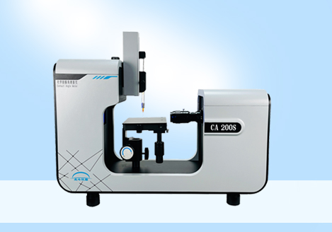下面是毛細(xì)管法測量接觸角的基本步驟